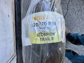 Moto pneu Pirelli Scorpion Trail 2 120/70 R17 - 2