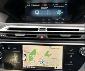 Aktualizácia máp navigácia Citroen 2024 SD/USB/CD - 2