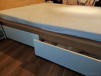 IKEA Malm posteľ 180x200 - 2