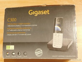 Gigaset C300 – Bezdrátový telefon - 2