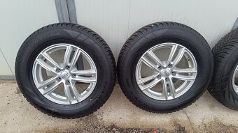 Sada elektrónov KIA 6,5Jx16H2 s pneu Falken 215/70 R16 100H - 2