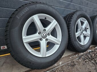 Zimná Sada Volkswagen Tiguan 215/65 R16 - 2