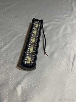 Led rampa  600W 38cm rovná - 2