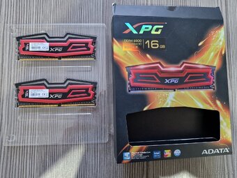 16GB (2x8GB) Ram DDR4 - 2