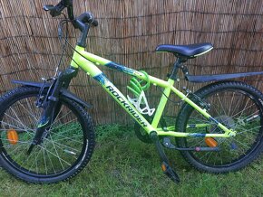 horsky bicykel rockrider st 500 na vek 6-9r. - 2