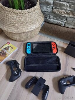 Nintendo switch v2 34gb (+hry) - 2