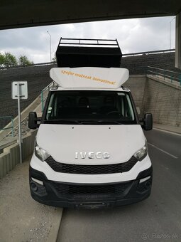 Iveco Daily 3-stranný sklápač 3.0L M6 - 2