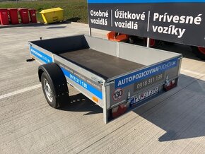 Prenájom prívesných vozíkov | AutopožičovňaPúchov.SK - 2