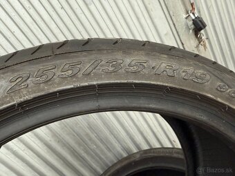 Letne pneumatiky dvojrozmer 255/35 R19 + 285/30 R19 - 2