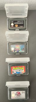 Gameboy Advance hry - 2