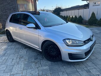 Volkswagen Golf 2.0 TDI GTD (07/2014, Diesel, 135 kW, Manuál - 2