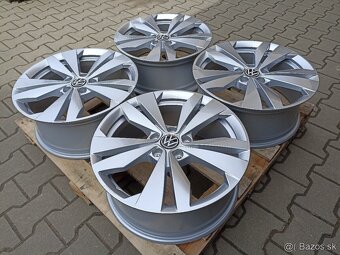 Originálne ALU disky Audi, VW, Škoda, Seat R18 5x112 ET50 - 2