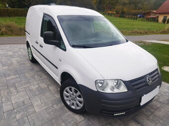 VW Volkswagen Caddy Dodávka 1.4i, r.v.: 2007, BENZÍN - 2