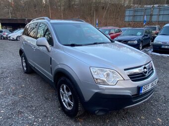 Opel Antara 2.0 CDTI 16V 110kW 4X4 tažné klima nez.topení ČR - 2