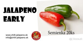 Chilli semienka na predaj - 2