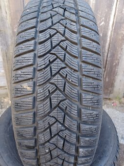 Predám 2 jazdené zimné pneumatiky Dunlop Sport 205/60 R16 - 2