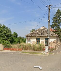 Predaj 1575 m2 stavebny pozemok, stary dom - velka zahrada - 2