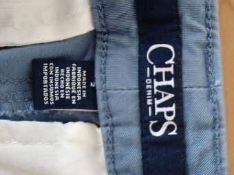 CHAPS denim, dámske 3/4 nohavice, veľkosť 2/36, modré - 2