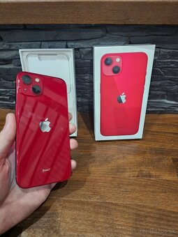 Apple Iphone 13 Red 128GB (krabica, 2x kryt) - 2