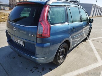 Vymením Citroen C4 Grand Picasso 1.6 HDI automat - 2