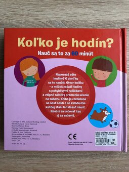 Kniha - Koľko je hodín? - 2