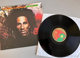 LP Bob Marley & The Wailers - Natty Dread - 2