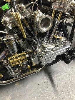 Stavba HD Shovelhead - 2