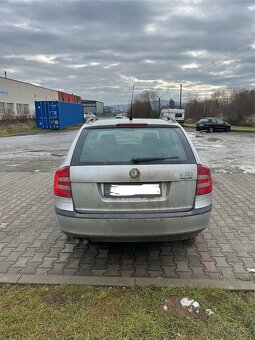 Škoda Octavia II 1.9TDi 4x4 - 2