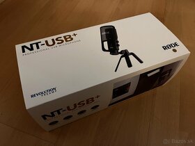 Mikrofon Rode NT-USB+ s ramenom Rode PSA1 - 2
