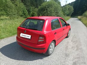 Škoda Fabia 1.4mpi 50kw LPG - 2