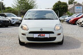 Fiat Punto 1.4i + LPG 57kW 5-st. manuál (09/2012) - 2