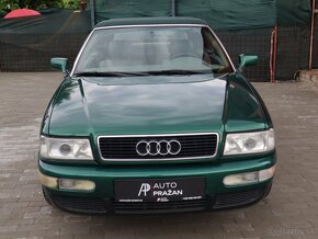 Audi 80 Cabrio, Původní stav - 2