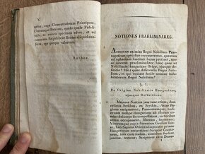Výsady a cnosti slávnych šľachticov uhor.kráľ., 1826 - 2