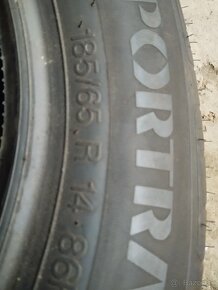 185/65 R14 letné pneumatiky vredestein - 2