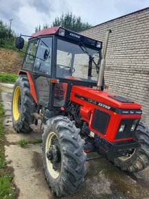 ponukam zetor 7340 turbo na náhradné diely - 2