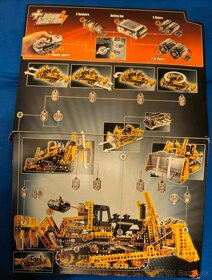 Lego technic 8275 buldozer - 2