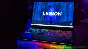 Legion PRO 7 16":Ryzen 9 7945HX,32B,SSD 1TB,RTX4090 16GB - 2