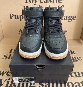 Nike Air Force 1 Mid ‘07 LX Blk - 2