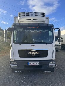 MAN TGL 12.250 Chladiak po servise 12t čelo DPH - 2