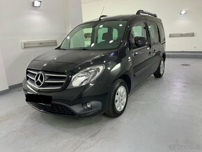 Mercedes-Benz Citan CDI Tourer 5MT, Diesel 81 kW - 2