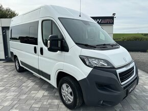 Peugeot Boxer Minibus Pack 2.2 HDi L2H2, 8-miestne, Webasto - 2