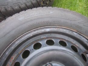 195/65R15 91H zimne pneu s pl. diskami Octavia 112 rozteč - 2