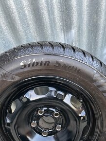 Predam plechové disky obuté Matador Sibir Snow 185/65 R14 - 2