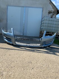 predni naraznik vw touareg 07-10 spoiler - 2