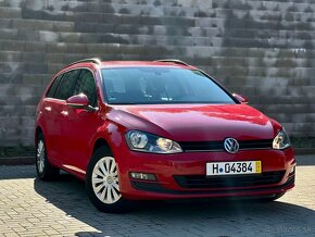 Volkswagen Golf Variant 1.6 TDI 2014 Manuál - 2