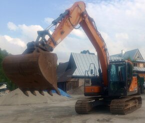 Doosan 140 LC bagger jcb cat volvo liebherr 2020R - 2