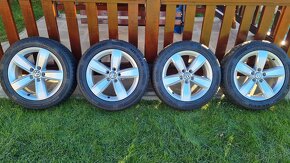 R17 5x112 + 215/55 r17 zimne - 2