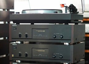 SONY ES SET bez gramofonu THORENS TD 320 na foto - 2