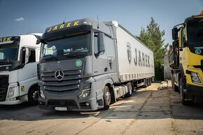 Mercedes-Benz Actros L 1848 Mega + Náves Schmitz Varios - 2