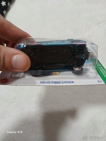 Hotwheels VOLO P1800 GASSER SUPER TRESURE HUNT - 2